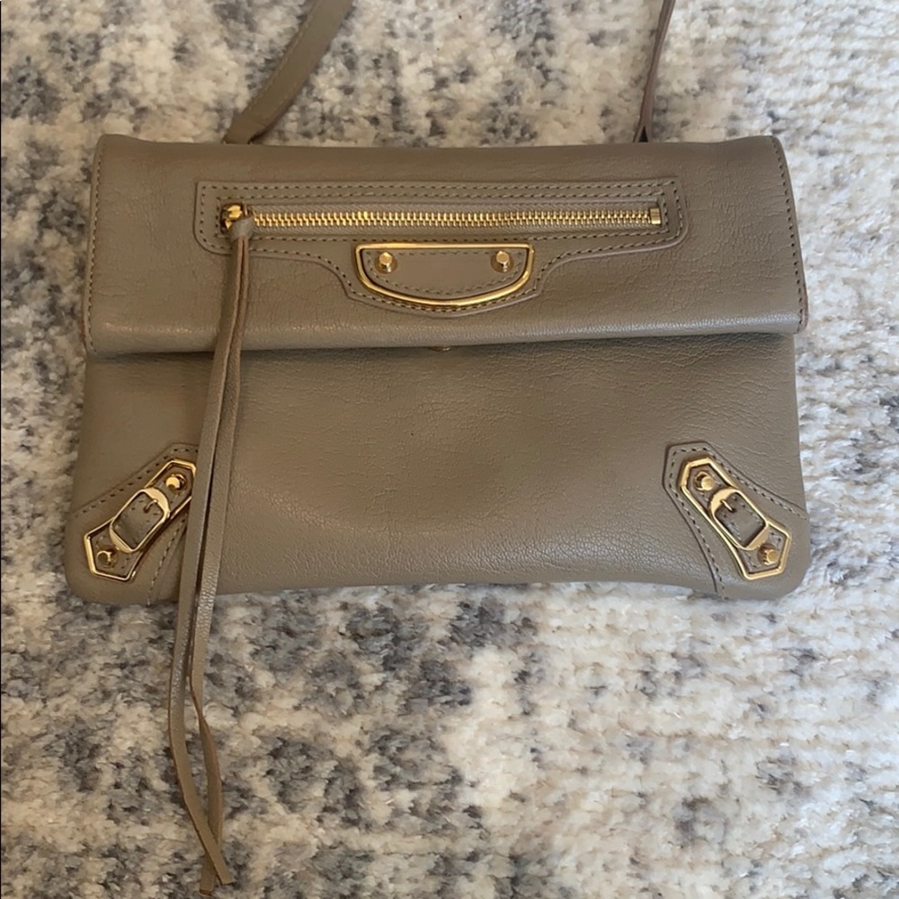 Balenciaga Envelope Clutch